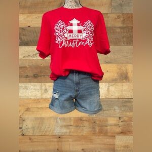 Merry Christmas Graphic Tee